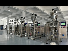 Máy đóng gói bột dọc tự động kích thước trung bình Auger Filler