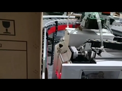 Máy dán nhãn thép không gỉ chạy điện tự động