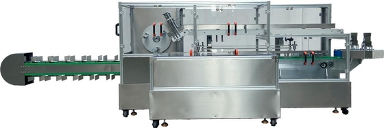 Máy đóng gói hộp tự động liên tục Máy đóng gói tự động