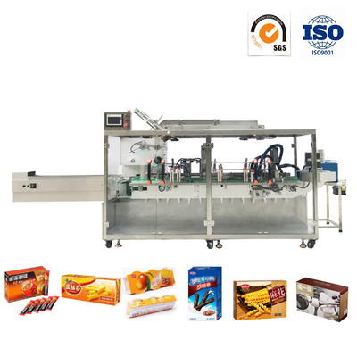 Keo dán nóng Máy đóng gói thùng carton tự động Máy đóng gói hộp thuốc