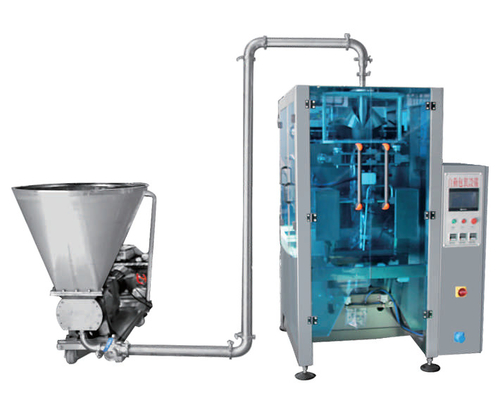 Nước sốt Máy chiết rót chất lỏng dạng đứng Máy chiết rót nước sốt cà chua tự động 5kg