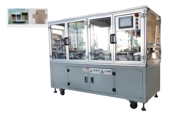Máy đóng gói hộp tự động gấp nắp Máy làm hộp các tông