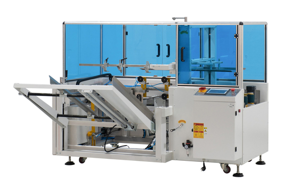 Máy đóng gói thùng carton hoàn toàn tự động Máy làm hộp sóng