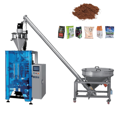 10g Máy đóng gói bột dọc 2000g Bột giặt Máy chiết rót bột Auger