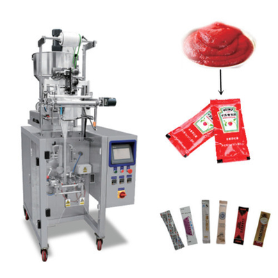 Máy chiết rót chất lỏng Ketchup Piston Máy chiết rót thể tích tương ớt nhỏ