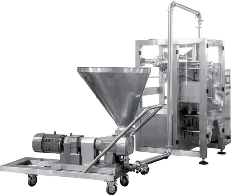 Nước tương tự động Máy chiết rót chất lỏng theo chiều dọc Trái cây Bột giấy Jam Nước trái cây Dầu gội đầu Gel