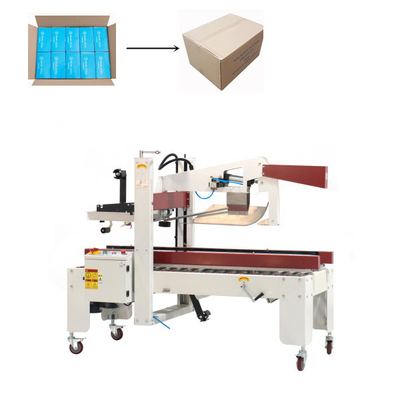 Máy đóng gói mặt nạ dùng một lần Máy dập nắp thùng carton y tế