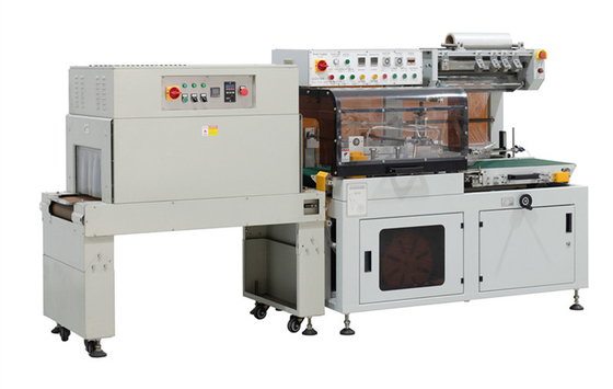 Máy đóng gói thùng carton tự động POF Máy đóng gói và niêm phong tự động 3P