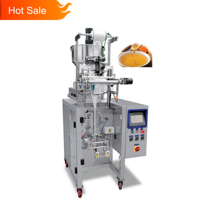 Máy chiết rót chất lỏng thẳng đứng tự động PLC Thể tích Dòng chảy Sachet Kích thước nhỏ