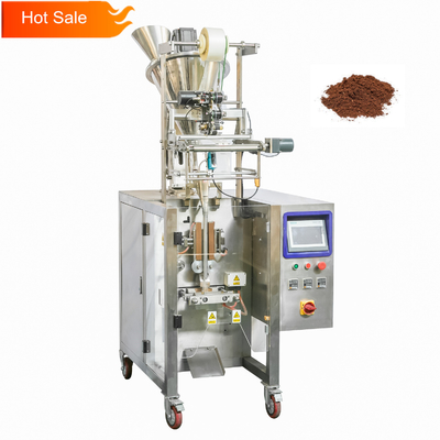 Máy đóng gói bột dọc Sus304 Sachet 0-330ml Kích thước nhỏ tự động