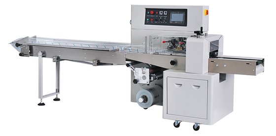 Máy đóng gói bu lông phần cứng xà phòng khách sạn với động cơ servo Sản phẩm dùng một lần hàng ngày