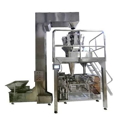 Máy đóng gói túi làm sẵn quay vòng Hạt ngũ cốc Hạt làm đầy Máy niêm phong