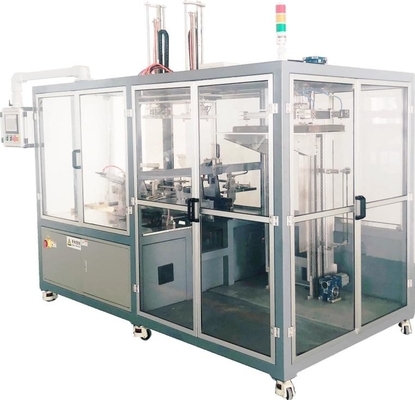Khay dựng máy bay Máy đóng gói hộp hoàn toàn tự động Máy gấp thùng carton