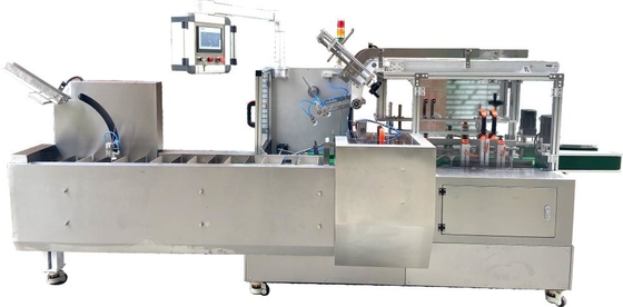Máy đóng gói hộp tự động có khóa đáy Máy đóng gói hình thành cho các sản phẩm hàng ngày