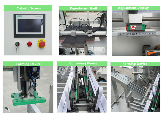 Hộp gấp khay hộp Carton Máy bay Ridgid dựng lên các tông Hình dạng máy bay