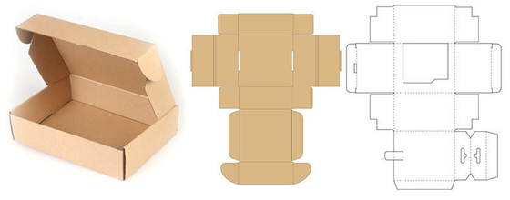 Bảng trắng Máy đóng gói thùng carton tự động Máy bay Máy gấp hộp các tông