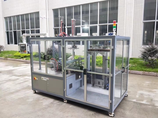Bảng trắng Máy đóng gói thùng carton tự động Máy bay Máy gấp hộp các tông