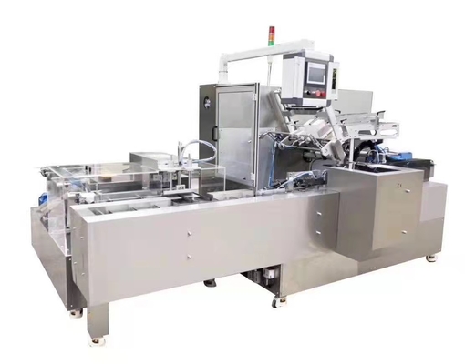 Khóa đáy Máy đóng gói hộp tự động Máy gấp giấy Găng tay