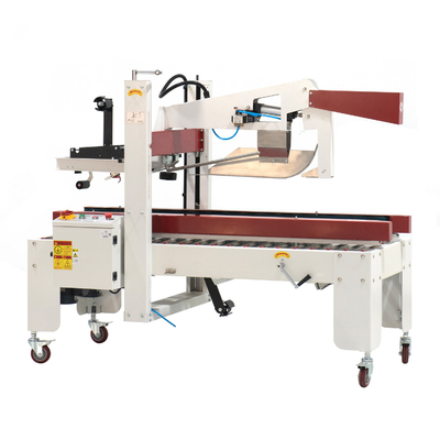 Máy niêm phong thùng carton tự động trên cùng Máy dán nắp gập nắp