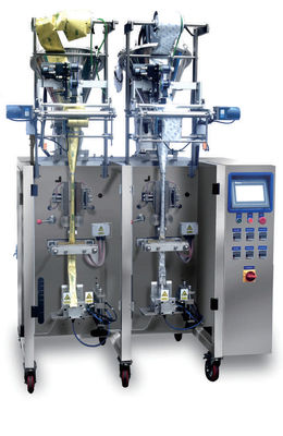 0-330ml Máy đóng gói bột đứng Masala Dòng đôi Kích thước nhỏ