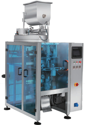 Máy chiết rót chất lỏng tự động HMI Máy đóng gói nước vừa