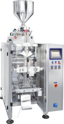 Máy chiết rót băng keo tự động dạng lỏng Máy đóng gói hỗn hợp nước sốt cà chua