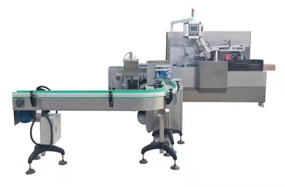 Máy đóng gói thực phẩm keo nóng tự động Máy đóng gói hạt đóng hộp