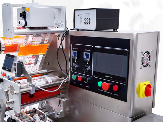 Máy đóng gói ngang y tế dùng một lần Máy đóng gói hộp tự động FFP3 Mặt nạ