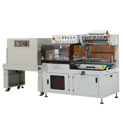 Hộp nhỏ PVC Máy đóng dấu nhiệt co ngót Máy đóng gói PE POF Bao bì Chai