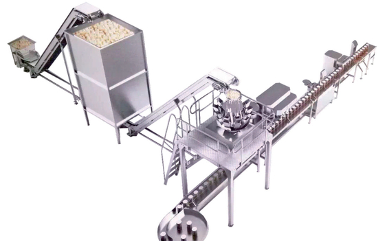 Máy đóng gói phần cứng tự động 304ss Hộp hộp nhựa 5000g Tốc độ cao