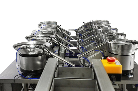 Máy đóng gói phần cứng tự động 304ss Hộp hộp nhựa 5000g Tốc độ cao