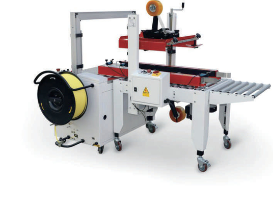Máy đóng đai hộp carton ISO Máy gấp hộp tự động