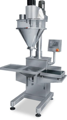 Máy đóng gói chiết rót Auger định lượng đóng hộp Máy chiết rót bột cà phê 500g