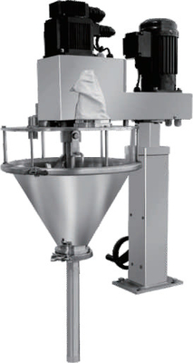 Máy đóng gói chiết rót Auger định lượng đóng hộp Máy chiết rót bột cà phê 500g