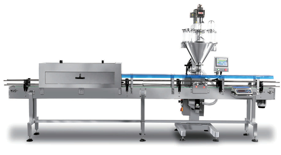 Máy đóng gói chiết rót Auger định lượng đóng hộp Máy chiết rót bột cà phê 500g