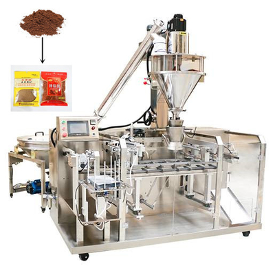 Spice Masala Máy đóng gói bột đứng làm sẵn Hóa chất tẩy rửa