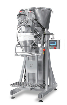 Dây chuyền sản xuất máy cân và chiết rót tự động công nghiệp 5-50KG