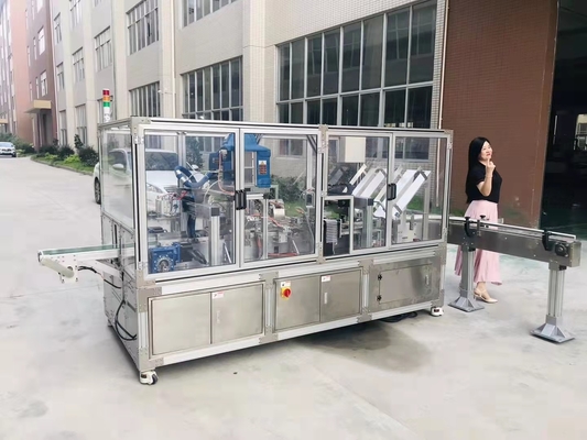 Khay dựng máy bay Máy đóng gói hộp hoàn toàn tự động Máy gấp thùng carton