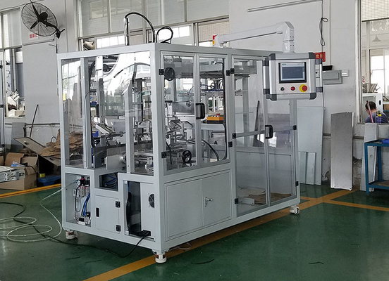 Máy định hình máy bay Máy lắp trường hợp tự động Máy gấp hộp sóng