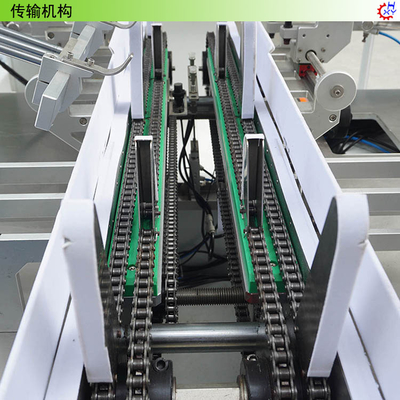 Máy định hình máy bay Máy lắp trường hợp tự động Máy gấp hộp sóng