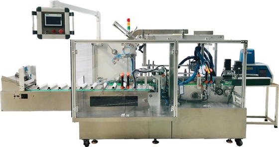 Máy niêm phong hộp Cling Máy đóng gói hộp nhựa cuộn nhôm tự động