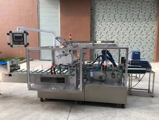 Máy niêm phong hộp Cling Máy đóng gói hộp nhựa cuộn nhôm tự động