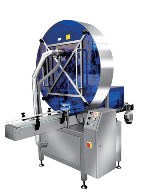 Máy đóng gói bột tự động tuyến tính Máy đóng nắp Auger