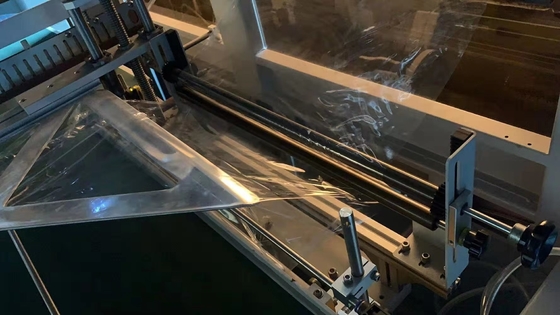 Máy đóng gói thùng carton tự động POF Máy đóng gói và niêm phong tự động 3P