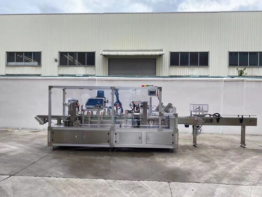 Máy đóng gói hộp carton tự động Thực phẩm ăn nhẹ Các ngành công nghiệp điện nhỏ