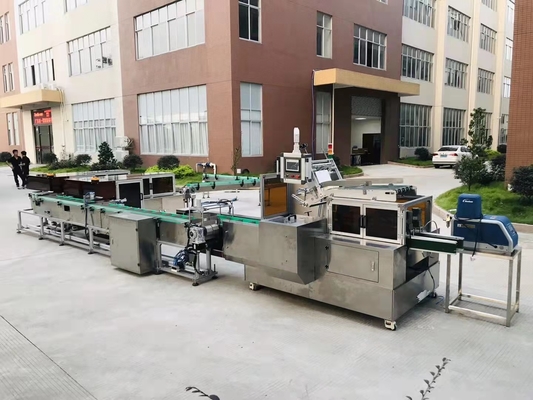 Máy đóng gói hộp carton tự động Thực phẩm ăn nhẹ Các ngành công nghiệp điện nhỏ