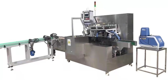 Máy đóng gói hộp tự động liên tục Máy đóng gói tự động