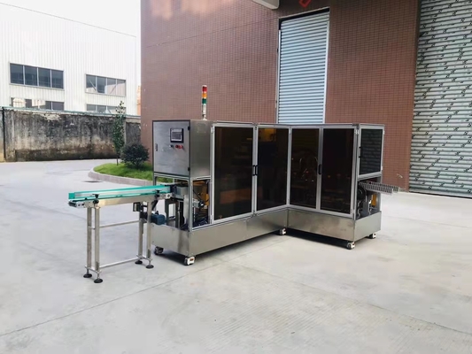 Máy bay hoàn toàn tự động Máy đóng gói hộp Carton Máy định hình gấp giấy