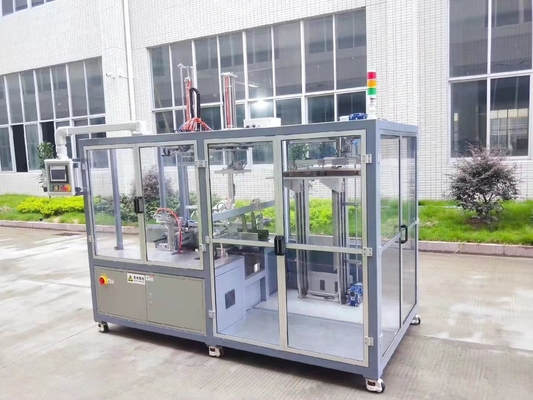 Băng dính Máy đóng gói hộp tự động Đáy khuôn dọc