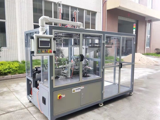 Bảng trắng Máy đóng gói thùng carton tự động Máy bay Máy gấp hộp các tông